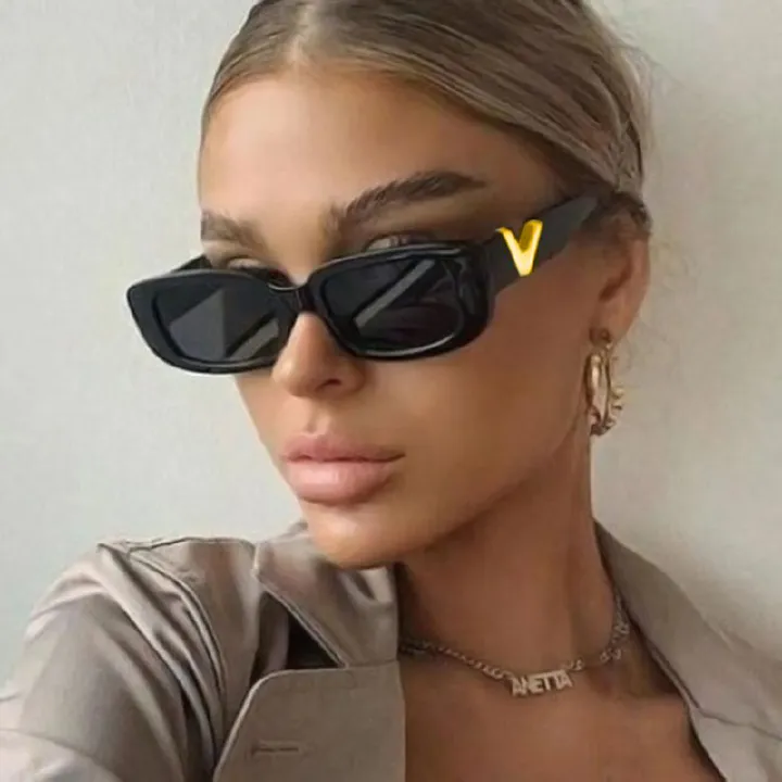 Sunglasses Women's Fashion Accessories Classic Sunglasses Casual Small Frame Trendy High-end Women's Retro Fashion Accessories New Cat Eye Sunglasses