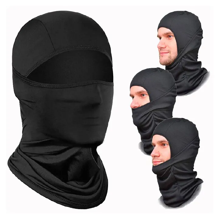 Outdoor Sports Riding Mask Head Cover Windproof Dustproof Breathable Men And Women Motorcycle Full Face Mask Head Cover Facial Sunscreen Head Cover Men's Accessories Mask