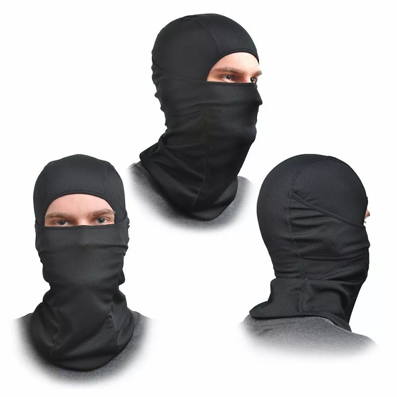 Outdoor Sports Riding Mask Head Cover Windproof Dustproof Breathable Men And Women Motorcycle Full Face Mask Head Cover Facial Sunscreen Head Cover Men's Accessories Mask