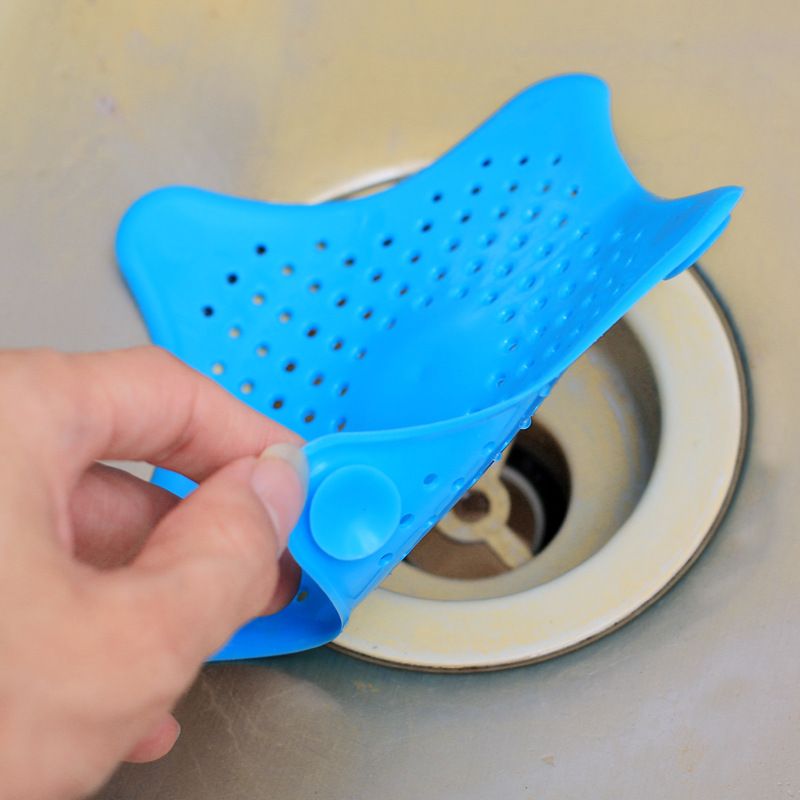 4 Pack Silicone Kitchen Sink Strainer Strainer Kitchen Dishwashing Sink Dishwashing Sink Bathroom Sink Stopper Drain Hair