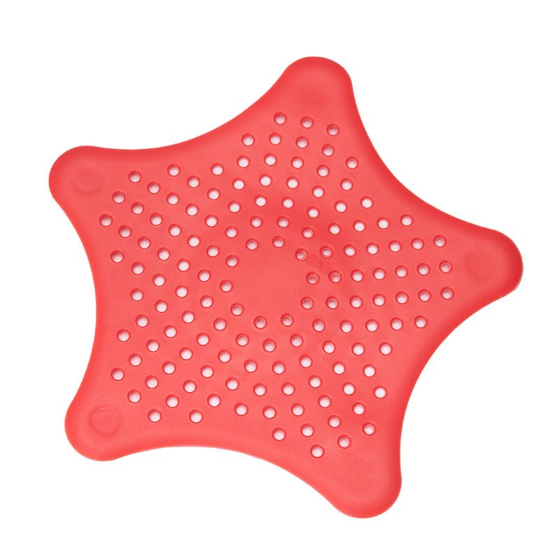 4 Pack Silicone Kitchen Sink Strainer Strainer Kitchen Dishwashing Sink Dishwashing Sink Bathroom Sink Stopper Drain Hair