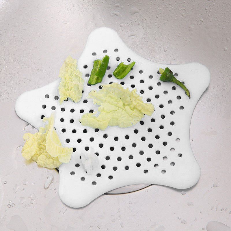 4 Pack Silicone Kitchen Sink Strainer Strainer Kitchen Dishwashing Sink Dishwashing Sink Bathroom Sink Stopper Drain Hair