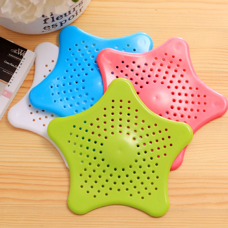 4 Pack Silicone Kitchen Sink Strainer Strainer Kitchen Dishwashing Sink Dishwashing Sink Bathroom Sink Stopper Drain Hair