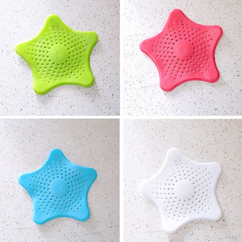 4 Pack Silicone Kitchen Sink Strainer Strainer Kitchen Dishwashing Sink Dishwashing Sink Bathroom Sink Stopper Drain Hair