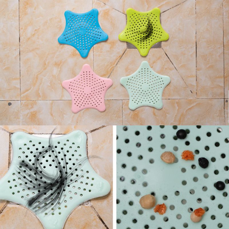 4 Pack Silicone Kitchen Sink Strainer Strainer Kitchen Dishwashing Sink Dishwashing Sink Bathroom Sink Stopper Drain Hair