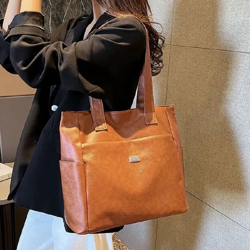 Women's Bags Shoulder Bags New versatile handbag, shoulder bag, tote bag, simple shoulder bag