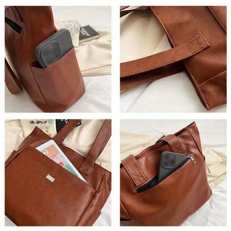 Women's Bags Shoulder Bags New versatile handbag, shoulder bag, tote bag, simple shoulder bag