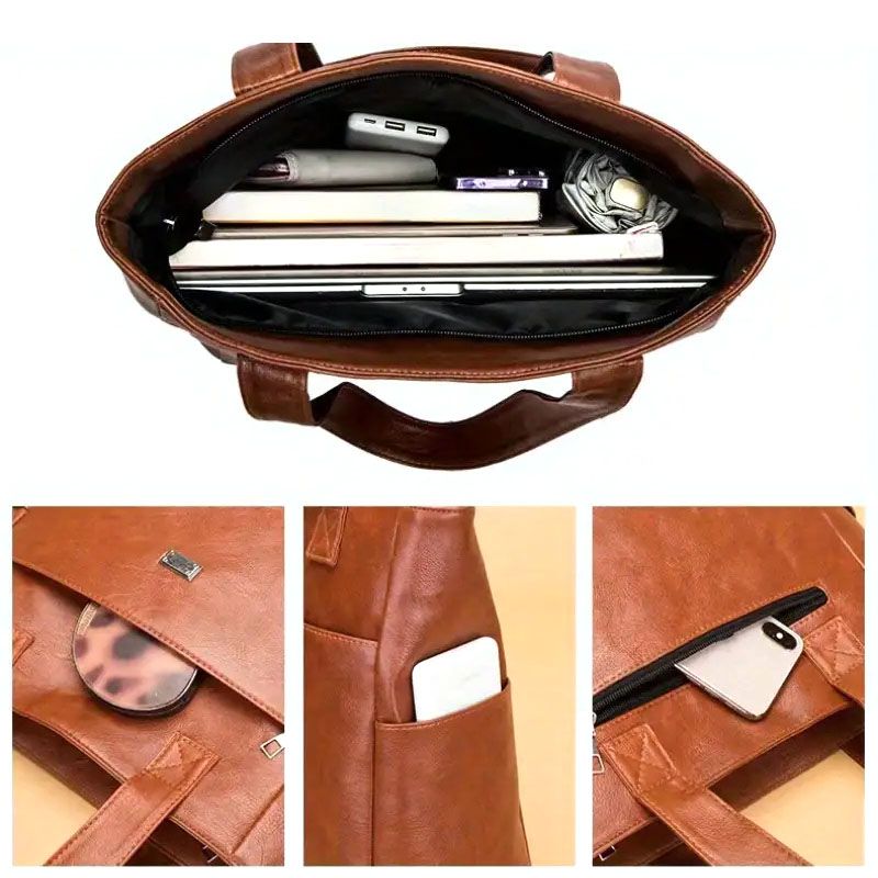 Women's Bags Shoulder Bags New versatile handbag, shoulder bag, tote bag, simple shoulder bag