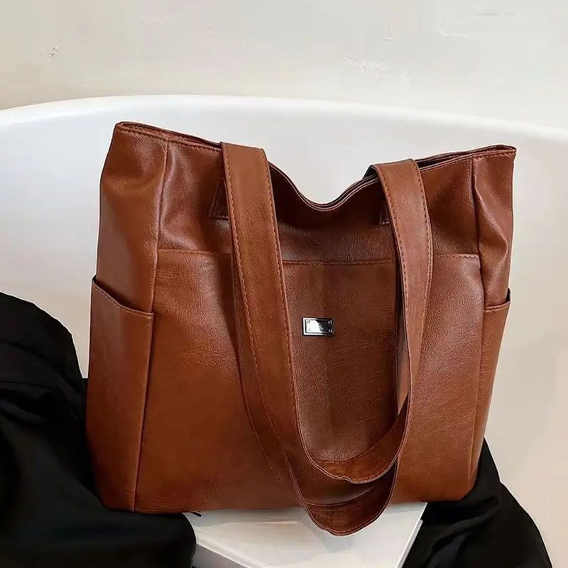 Women's Bags Shoulder Bags New versatile handbag, shoulder bag, tote bag, simple shoulder bag