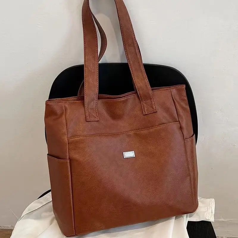 Women's Bags Shoulder Bags New versatile handbag, shoulder bag, tote bag, simple shoulder bag