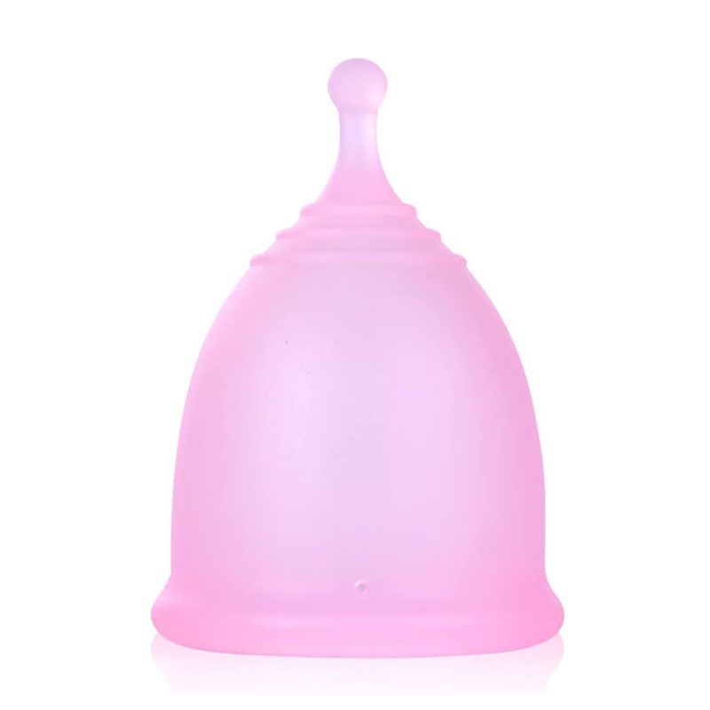 Menstrual Cup Period Cup Economical Feminine Alternative Protection For Cloth Sanitary Napkins For Reusable Menstruation Grade Silicone Soft Menstrual Cup Pretty Woman Tampoon alternative Leak-Proof W