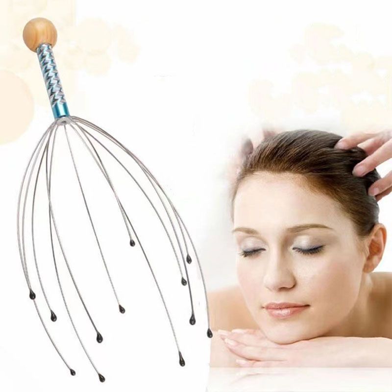 Claw Massager Body Massager Head Scalp Neck Stress Release Massage Tens Pain Relief Head Care