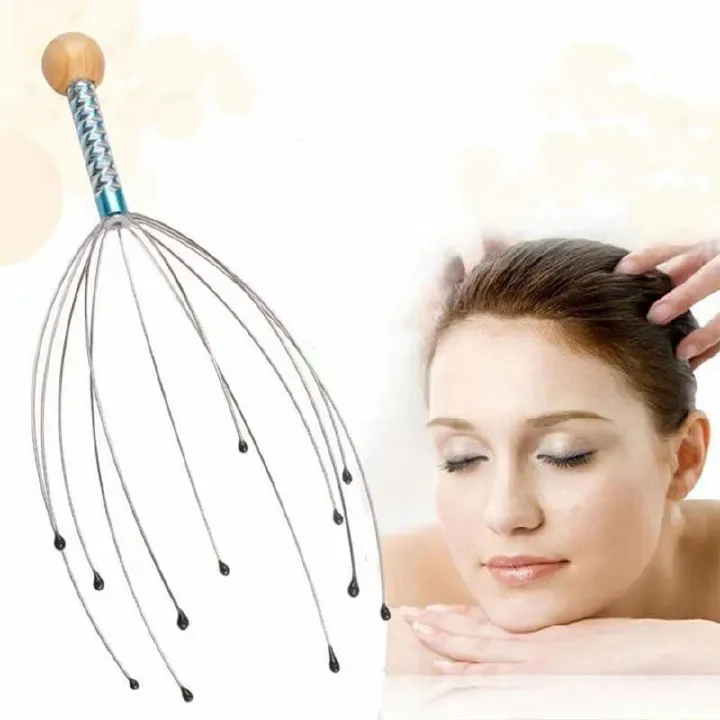 Claw Massager Body Massager Head Scalp Neck Stress Release Massage Tens Pain Relief Head Care