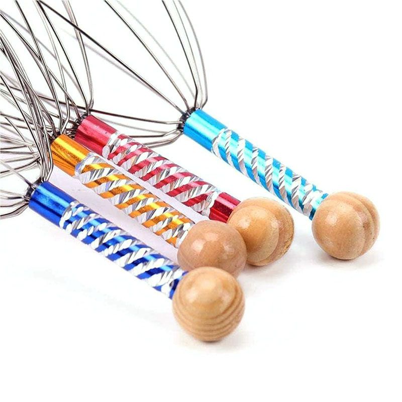 Claw Massager Body Massager Head Scalp Neck Stress Release Massage Tens Pain Relief Head Care