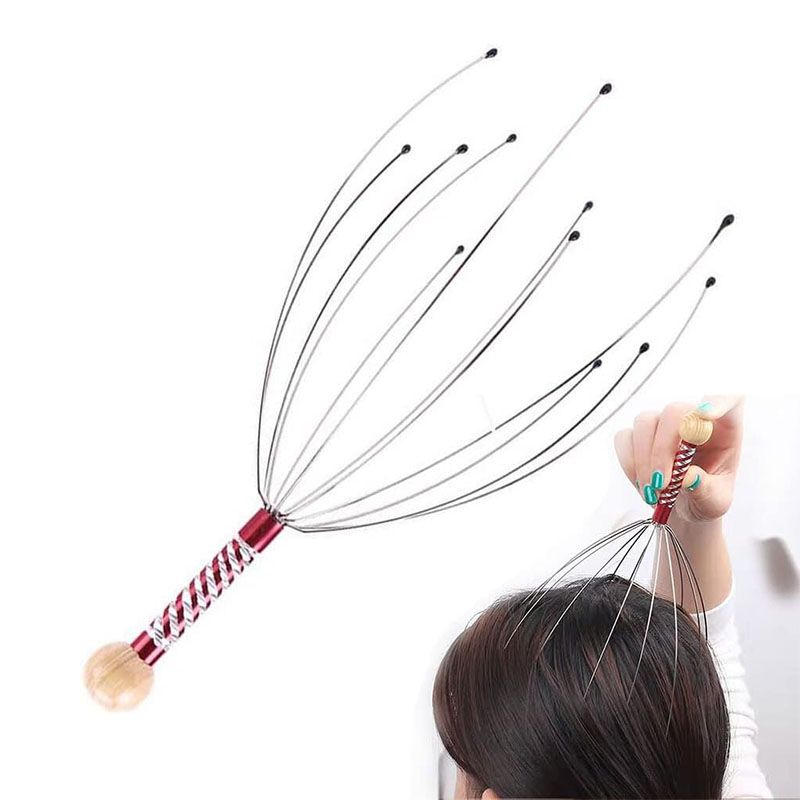 Claw Massager Body Massager Head Scalp Neck Stress Release Massage Tens Pain Relief Head Care