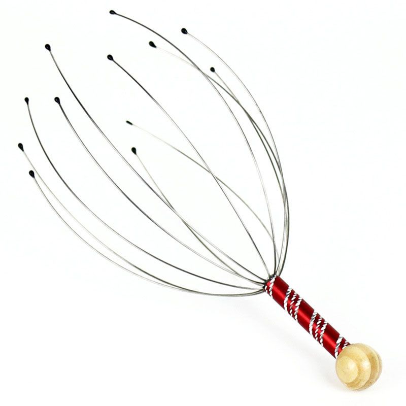 Claw Massager Body Massager Head Scalp Neck Stress Release Massage Tens Pain Relief Head Care