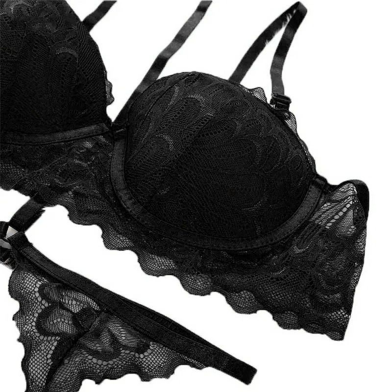 Women's Clothing Lingerie Sets Large size three-piece women's sexy suspender sequined silver silk nightgown sexy lingerie set