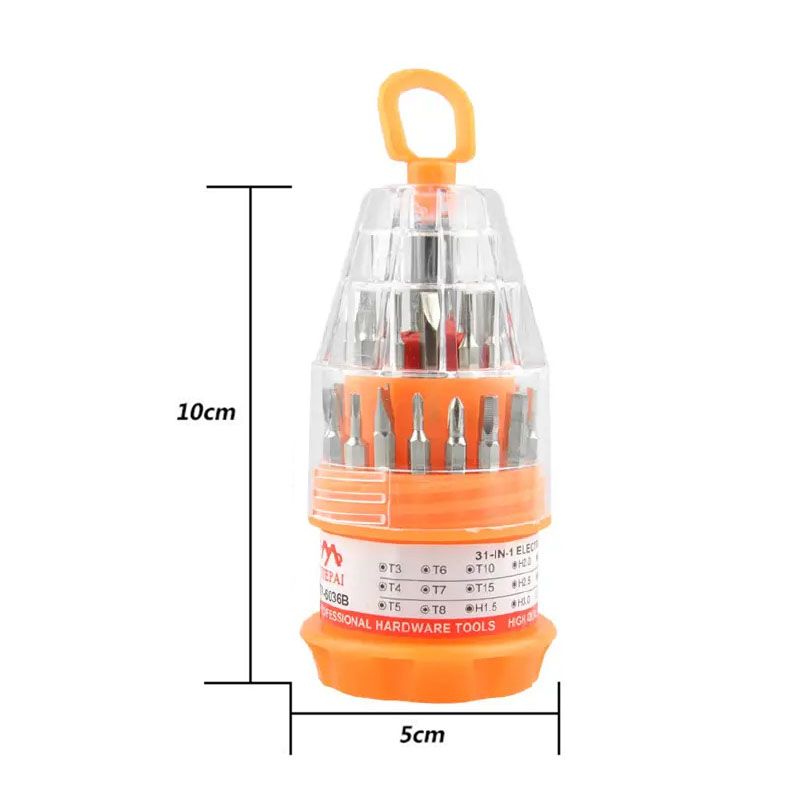 Precision Screwdriver Kit ,SCREW DRIVER SET 31 IN 1 Screwdriver set Pagoda multifunctional combination screwdriver multifunctional household small appliance repair set
