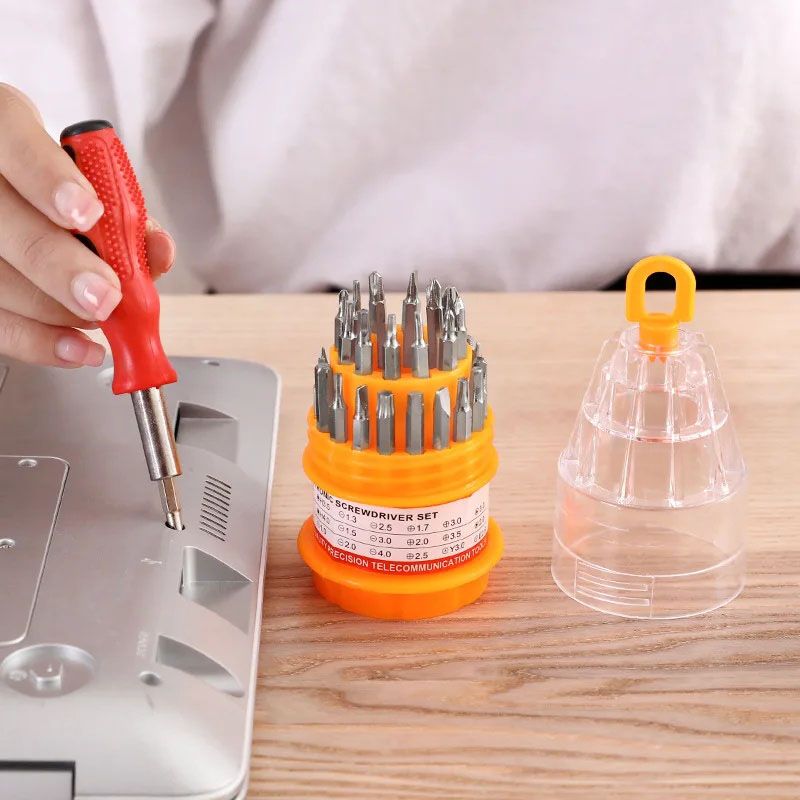 Precision Screwdriver Kit ,SCREW DRIVER SET 31 IN 1 Screwdriver set Pagoda multifunctional combination screwdriver multifunctional household small appliance repair set