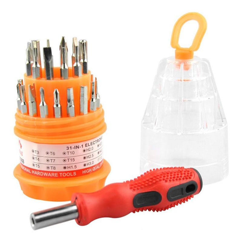 Precision Screwdriver Kit ,SCREW DRIVER SET 31 IN 1 Screwdriver set Pagoda multifunctional combination screwdriver multifunctional household small appliance repair set