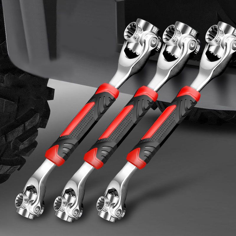 52-in-1 Universal Wrench The right tool for every job universal wrench Multifunctional torx wrench 52-in-1 set
