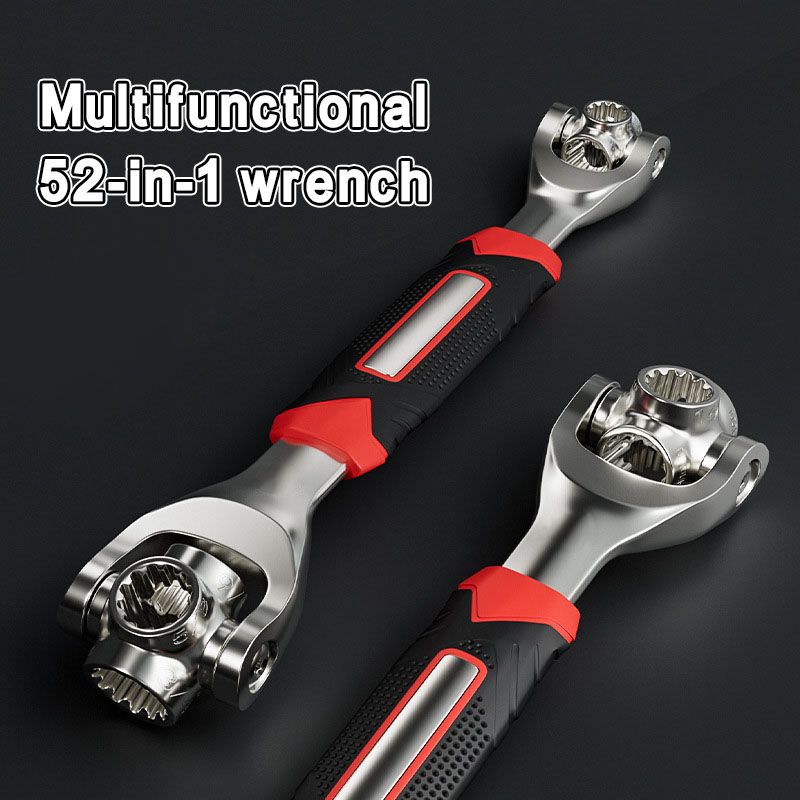 52-in-1 Universal Wrench The right tool for every job universal wrench Multifunctional torx wrench 52-in-1 set