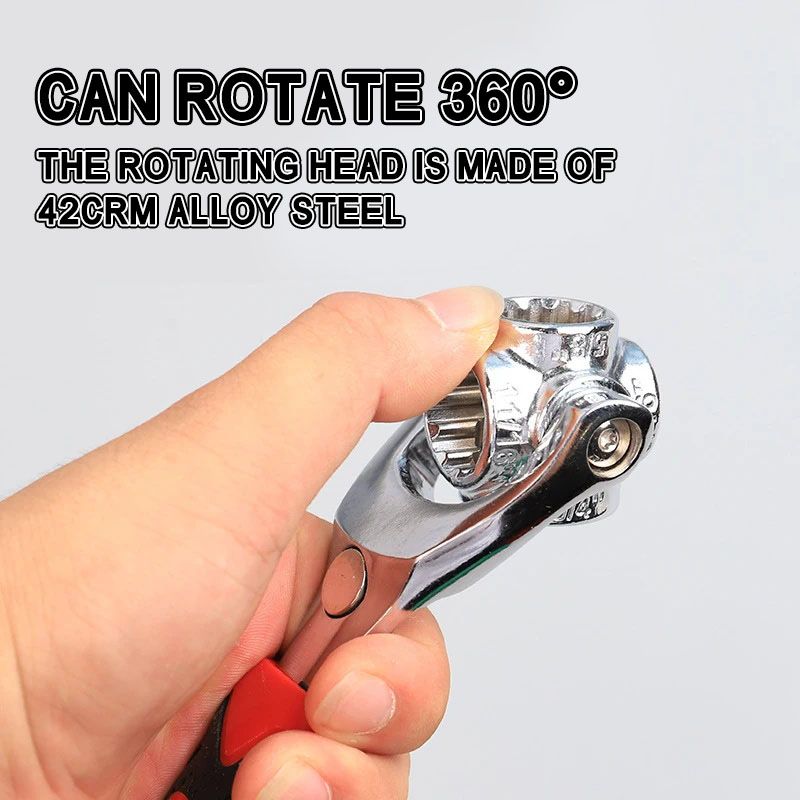 52-in-1 Universal Wrench The right tool for every job universal wrench Multifunctional torx wrench 52-in-1 set