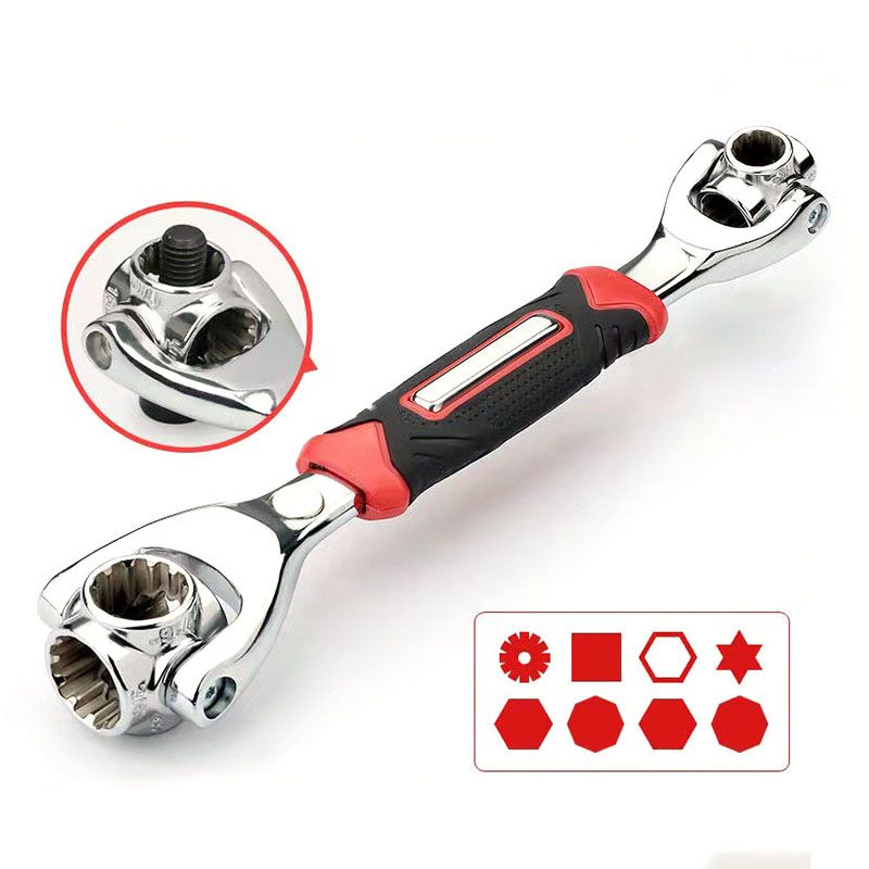 52-in-1 Universal Wrench The right tool for every job universal wrench Multifunctional torx wrench 52-in-1 set
