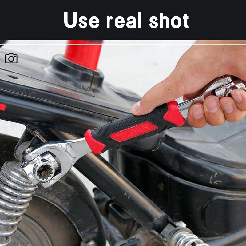52-in-1 Universal Wrench The right tool for every job universal wrench Multifunctional torx wrench 52-in-1 set