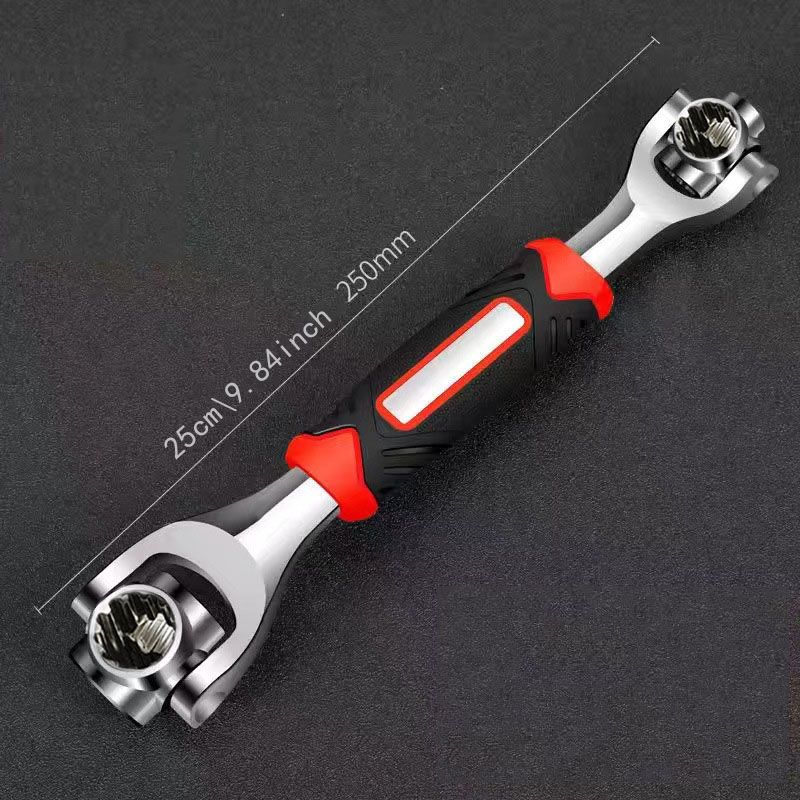 52-in-1 Universal Wrench The right tool for every job universal wrench Multifunctional torx wrench 52-in-1 set
