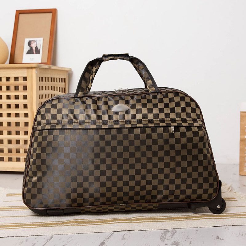 Luggage Travel Gear Travel Bags Lightweight Portable Duffel Bag Women'S Large Capacity Canvas Student Cute Travel Bag