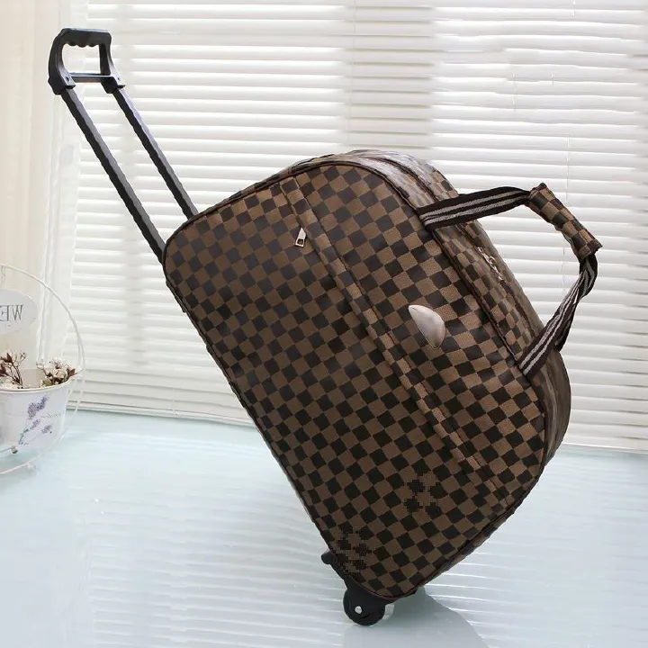 Luggage Travel Gear Travel Bags Lightweight Portable Duffel Bag Women'S Large Capacity Canvas Student Cute Travel Bag