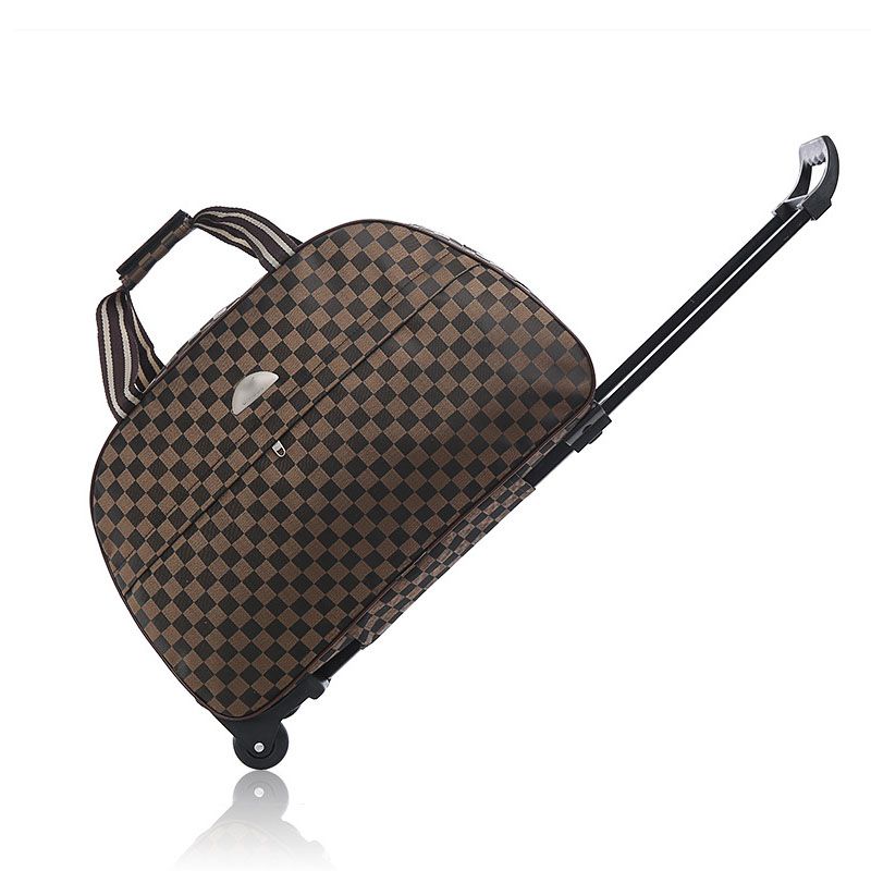 Luggage Travel Gear Travel Bags Lightweight Portable Duffel Bag Women'S Large Capacity Canvas Student Cute Travel Bag