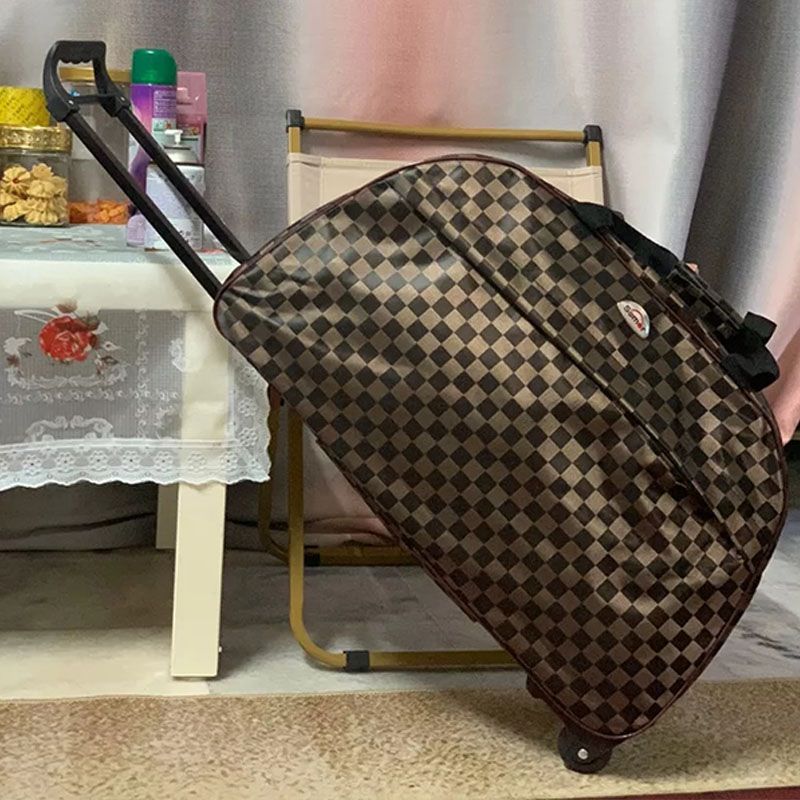 Luggage Travel Gear Travel Bags Lightweight Portable Duffel Bag Women'S Large Capacity Canvas Student Cute Travel Bag