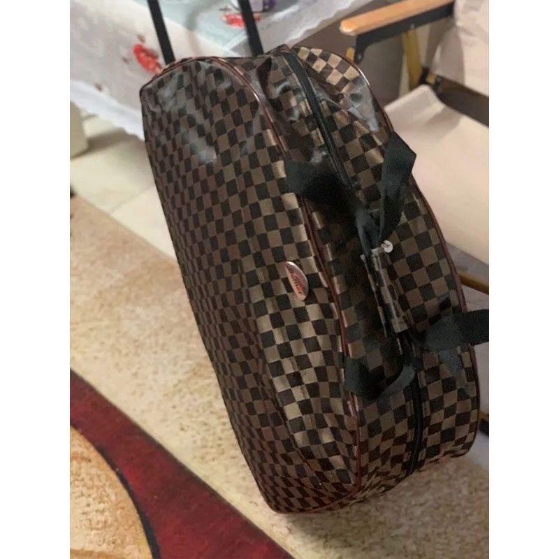 Luggage Travel Gear Travel Bags Lightweight Portable Duffel Bag Women'S Large Capacity Canvas Student Cute Travel Bag