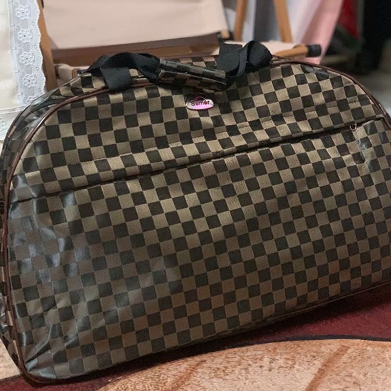 Luggage Travel Gear Travel Bags Lightweight Portable Duffel Bag Women'S Large Capacity Canvas Student Cute Travel Bag