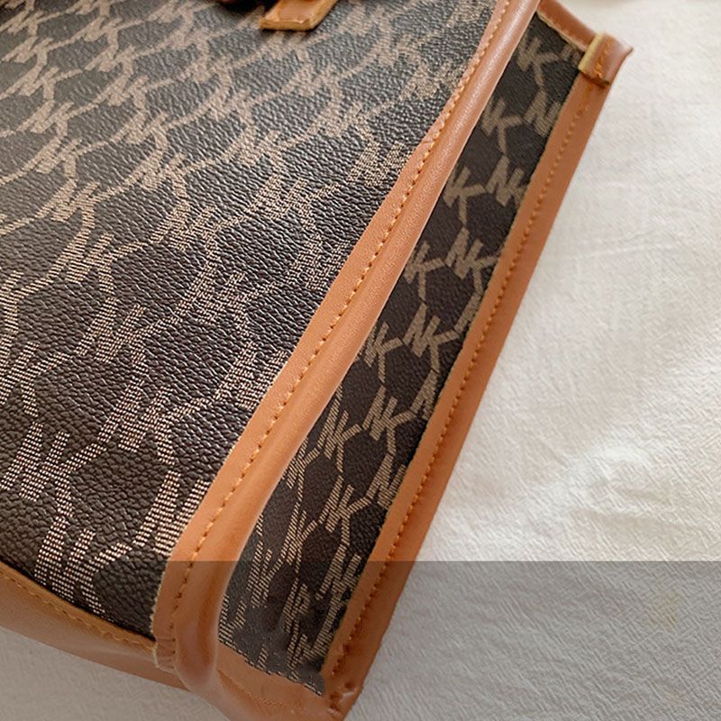 Women'S Bags Shoulder Bags Large Capacity Silk Scarf Bag Women'S New Style Fashion Shoulder Bag Tote Bag Texture Bag Women'S Underarm Shoulder Bag