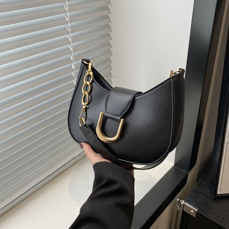 Women'S Bags Shoulder Bags Beautiful, Fashionable, Simple, Elegant, New Style, Gentle, Fashionable, Armpit Bag, Trendy, Personalized Shoulder Bag