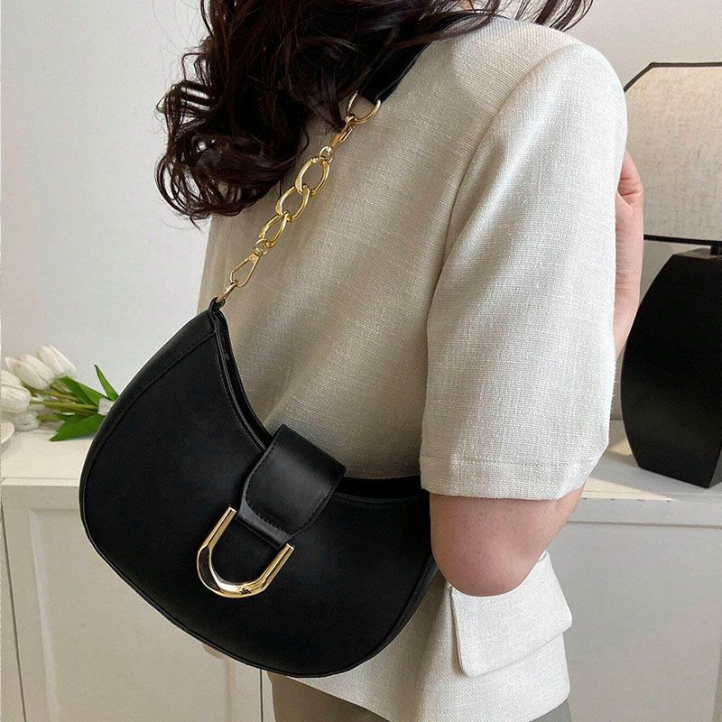 Women'S Bags Shoulder Bags Beautiful, Fashionable, Simple, Elegant, New Style, Gentle, Fashionable, Armpit Bag, Trendy, Personalized Shoulder Bag