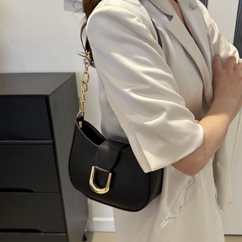 Women'S Bags Shoulder Bags Beautiful, Fashionable, Simple, Elegant, New Style, Gentle, Fashionable, Armpit Bag, Trendy, Personalized Shoulder Bag