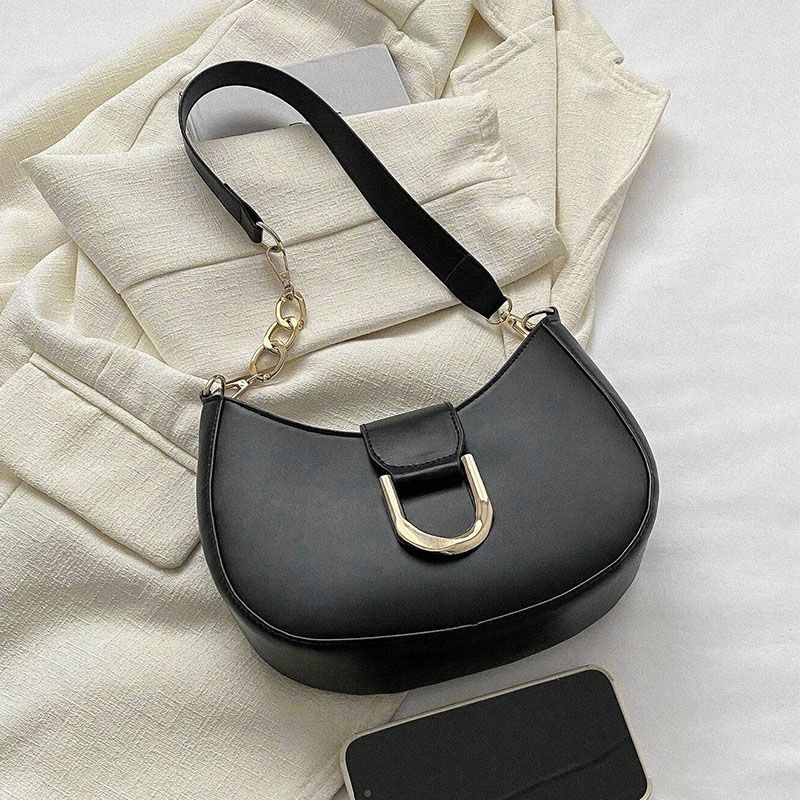 Women'S Bags Shoulder Bags Beautiful, Fashionable, Simple, Elegant, New Style, Gentle, Fashionable, Armpit Bag, Trendy, Personalized Shoulder Bag