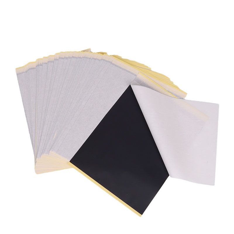 【10 Sheets】 Tattoo Transfer Paper Practice Skin Transfer Paper Tattoo Supplies A4 Tattoo Transfer Paper
