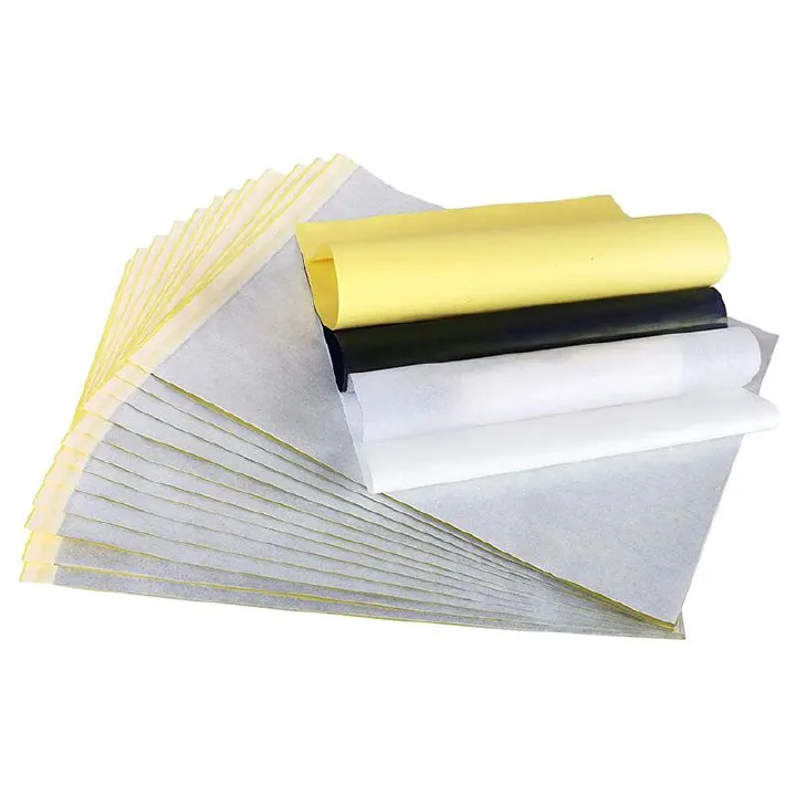 【10 Sheets】 Tattoo Transfer Paper Practice Skin Transfer Paper Tattoo Supplies A4 Tattoo Transfer Paper