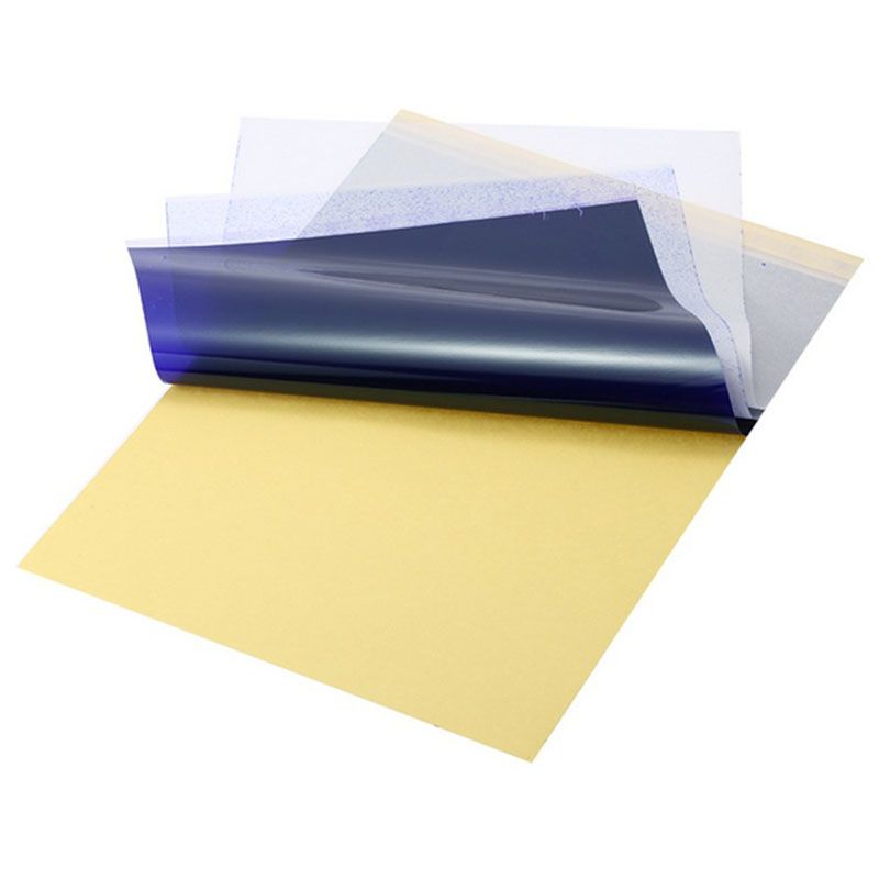【10 Sheets】 Tattoo Transfer Paper Practice Skin Transfer Paper Tattoo Supplies A4 Tattoo Transfer Paper