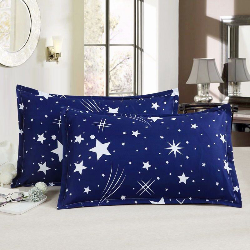 Home Bedding Pillowcases 【2 Pieces】 A Pair Of Pillowcases For Adults, Students, Children'S Dormitories, Household Large Pillowcases, Aloe Vera Cotton Pillowcases (No Pillow Core)