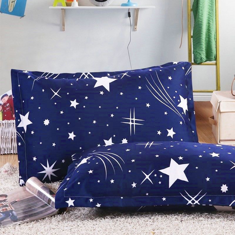 Home Bedding Pillowcases 【2 Pieces】 A Pair Of Pillowcases For Adults, Students, Children'S Dormitories, Household Large Pillowcases, Aloe Vera Cotton Pillowcases (No Pillow Core)