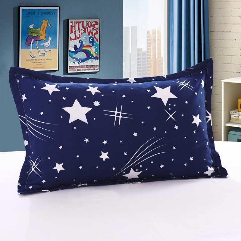 Home Bedding Pillowcases 【2 Pieces】 A Pair Of Pillowcases For Adults, Students, Children'S Dormitories, Household Large Pillowcases, Aloe Vera Cotton Pillowcases (No Pillow Core)