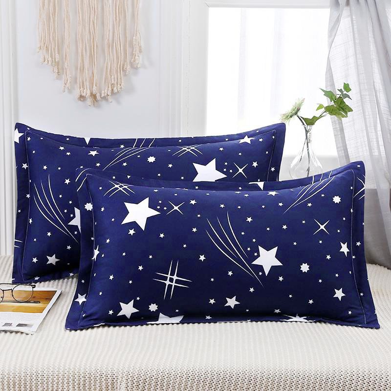 Home Bedding Pillowcases 【2 Pieces】 A Pair Of Pillowcases For Adults, Students, Children'S Dormitories, Household Large Pillowcases, Aloe Vera Cotton Pillowcases (No Pillow Core)