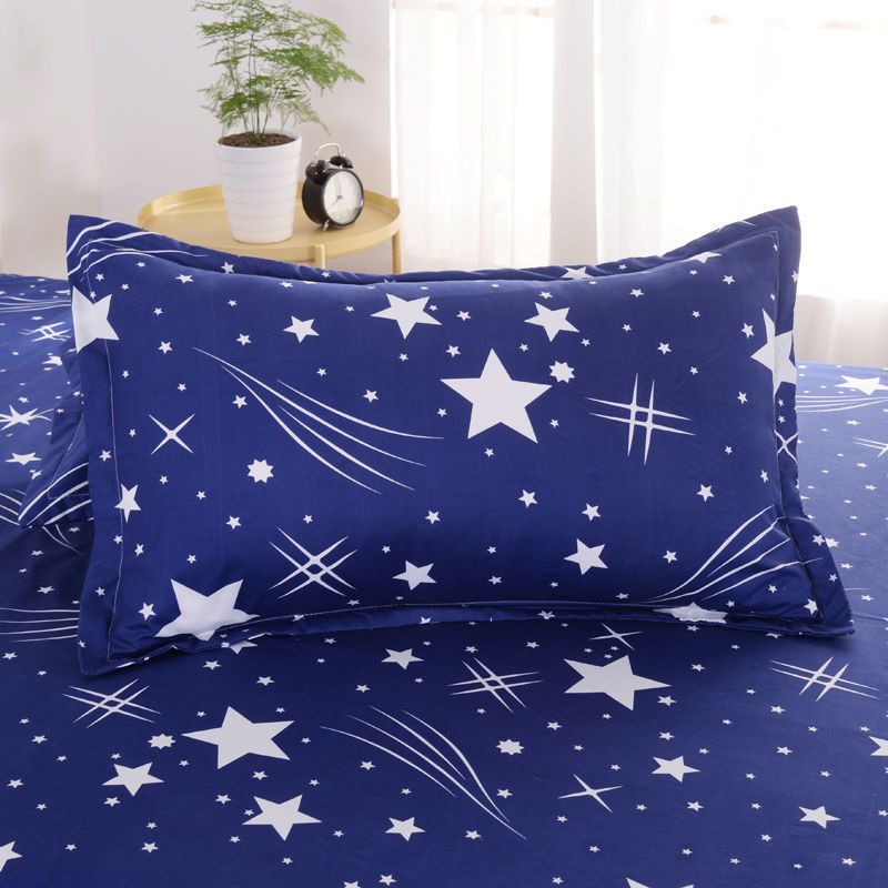Home Bedding Pillowcases 【2 Pieces】 A Pair Of Pillowcases For Adults, Students, Children'S Dormitories, Household Large Pillowcases, Aloe Vera Cotton Pillowcases (No Pillow Core)