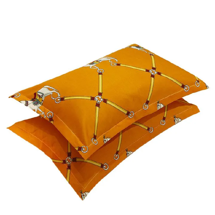 Home Bedding Pillowcases 【2 Pieces】 A Pair Of Pillowcases For Adults, Students, Children'S Dormitories, Household Large Pillowcases, Aloe Vera Cotton Pillowcases (No Pillow Core)